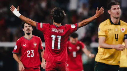  شاهد| البرتغال تهزم ويلز بهدف نظيف في دوري الأمم الأوروبية
