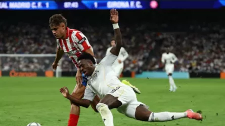 بركان غضب.. جماهير ريال مدريد تهاجم فينيسيوس بعد الأداء الكارثي أمام جيرونا