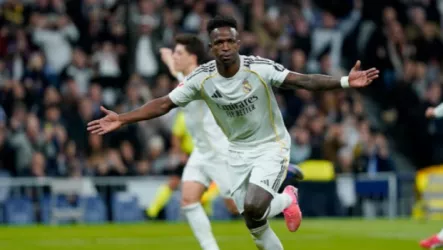  ليلة فينيسيوس التاريخية.. البرازيلي يحطم رقماً صامداً في ريال مدريد منذ 75 عاماً!