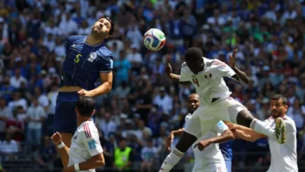 فيديو| شاهد البوسنة تتقدم على قطر بثنائية في شوط مثير بكأس العالم 2026