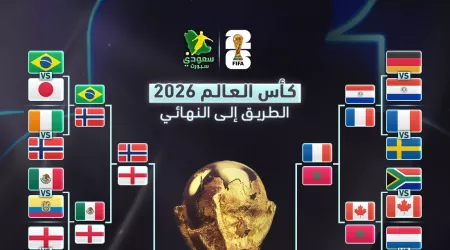  كأس العالم 2026.. الطريق إلى النهائي|قمة المغرب ضد فرنسا والنرويج تتحدى إنجلترا