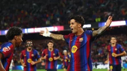 فيديو| ماذا فعلت يا كانسيلو؟.. شاهد هدف خرافي لبرشلونة في مرمى راسينج