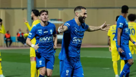  كريم بنزيما الهلال