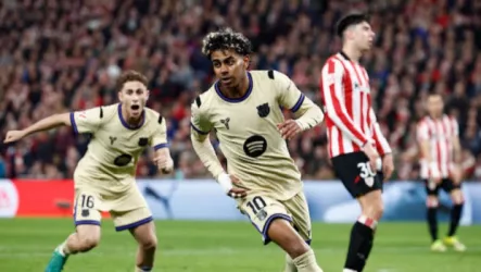  ليفاندوفسكي وأولمو خارج الخدمة.. أرقام باهتة لنجوم برشلونة في معقل بيلباو