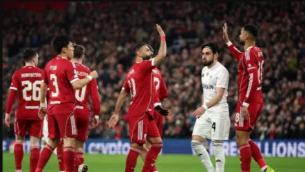 فيديو| شاهد محمد صلاح يسجل أول أهدافه مع ليفربول بعد العودة من الأمم الإفريقية