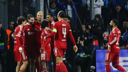 ملخص وأهداف مباراة ليفربول ومارسيليا (3-0).. قذيفة سوبوسلاي تحسم القمة