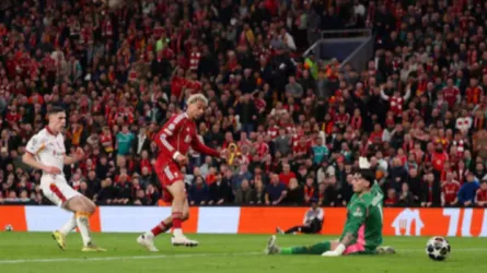 فيديو| ليفربول يكتسح جالطا سراي برباعية وتألق صلاح في قمة دوري أبطال أوروبا