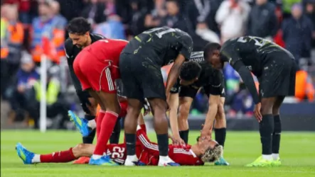  ضربة موجعة لليفربول.. إيكيتيكي يغيب عن الملاعب لفترة طويلة