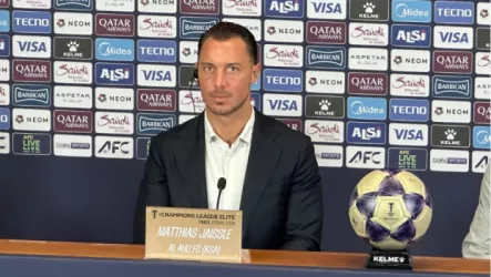 يايسله يكشف خطة الأهلي لمباراة فيسيل كوبي في نخبة آسيا