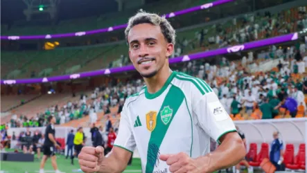  حكم المباراة يحرم الأهلي من التقدم على الأخدود | نهاية الشوط الأول