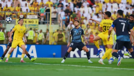 أزرق .. لكنه في نصف النهائي.. النصر يزلزل الشارع الرياضي بعد الفوز على الوصل