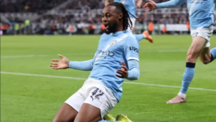 بثنائية خرافية.. شاهد مانشستر سيتي يهزم نيوكاسل في ذهاب نصف نهائي كأس الرابطة