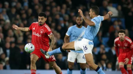  فيديو| شاهد أهداف مباراة مانشستر سيتي ونوتنجهام فورست في الدوري الإنجليزي