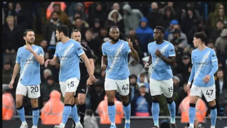 فيديو| شاهد ملخص تقدم مانشستر سيتي على كريستال بالاس في الشوط الأول
