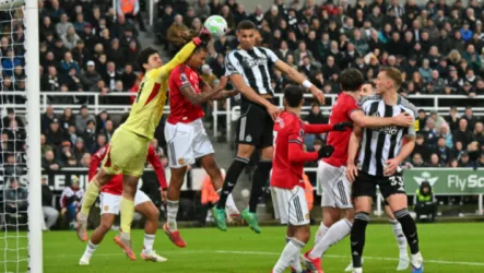  فيديو| شاهد مانشستر يونايتد يسقط بالضربة القاضية أمام نيوكاسل في قمة البريميرليج