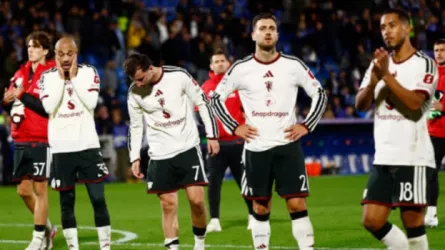 فيديو| شاهد ملخص خسارة مانشستر يونايتد برباعية أمام كومو في دوري أبطال أوروبا