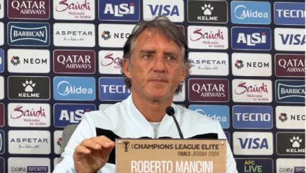 تعليق ناري من مانشيني على هزيمة الهلال في نخبة آسيا