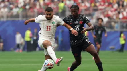 التعادل السلبي يحسم الشوط الأول بين المغرب وكندا في ثمن نهائي كأس العالم 2026