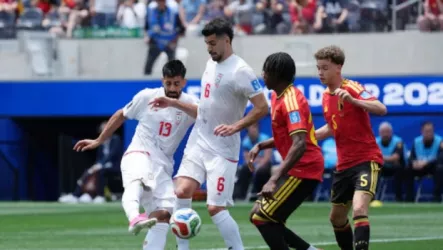 كأس العالم 2026: إيران تتعادل مع بلجيكا بدون أهداف في الشوط الأول