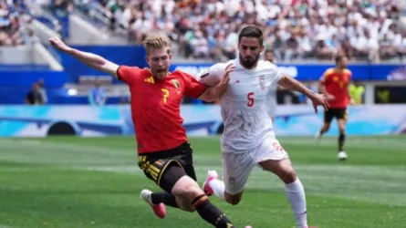 التعادل السلبي يحسم مواجهة إيران وبلجيكا في كأس العالم 2026