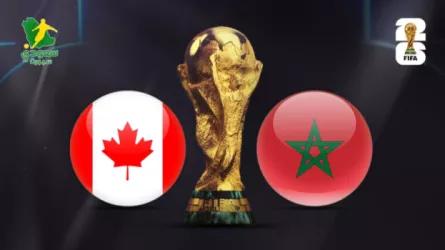 مباشر مباراة المغرب وكندا بدور الـ16 لكأس العالم 2026 (0-0)