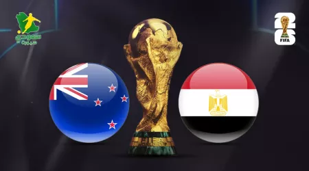  مباشر | مصر ( 0 - 0 ) نيوزلاندا في كأس العالم 2026