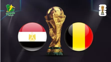 مباشر | مصر ( 1 - 0 ) بلجيكا.. كأس العالم 2026