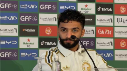 لن نخذلهم .. ماذا قال محمد أبوالشامات قبل كلاسيكو السعودية والعراق؟