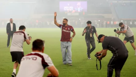  أول تعليق لـ محمد صلاح بعد استقبال أسطوري من جماهير طرابزون سبور