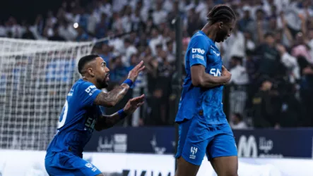 ميتي يوجه رسالة خاصة لجماهير الهلال بعد تسجيل هدفه الأول أمام التعاون