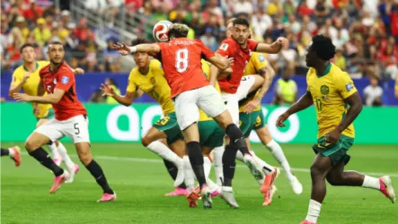 نهاية الشوط الأول.. مصر تتقدم على أستراليا بهدف إمام عاشور في كأس العالم 2026