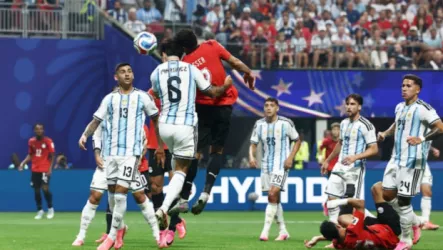 زلزال في المونديال.. ياسر إبراهيم يسجل هدف مصر الأول في مرمى الأرجنتين