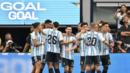 كأس العالم 2026: الأرجنتين تتقدم على النمسا بهدف في الشوط الأول