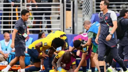 الإكوادور تفجر مفاجأة بالفوز على ألمانيا وتضمن بطاقة التأهل بكأس العالم