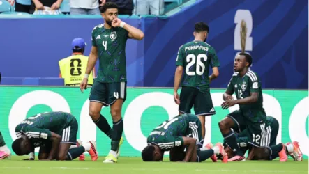 منتخب السعودية