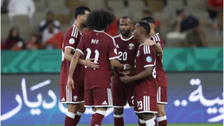 شاهد| قطر تهزم البحرين بثنائية وتتقاسم صدارة المجموعة الثانية مع الإمارات