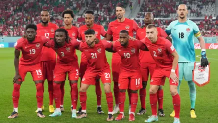 تشكيل كندا لمباراة جنوب إفريقيا في كأس العالم 2026