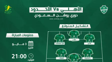 موعد مباراة الأهلي والأخدود والقنوات الناقلة.. تشكيل ناري متوقع للراقي