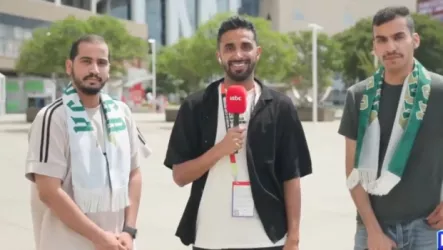 مراسل نادينا : دونيس يصدم الجميع قبل صدام السعودية ضد إسبانيا بساعات