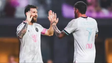 فيديو| شاهد ملخص لمسات ليونيل ميسي في فوز إنتر ميامي على نيويورك سيتي بثنائية