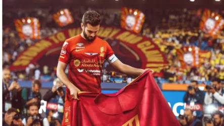  الماتدور باقي معنا.. القادسية يعلن تجديد عقد قائده ناتشو