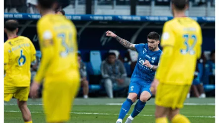 الهلال يقسو على الحزم بثلاثية ويؤكد صدارته لدوري روشن