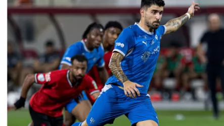  شاهد.. نيفيز يسجل هدف التقدم للهلال أمام الرائد في كأس الملك
