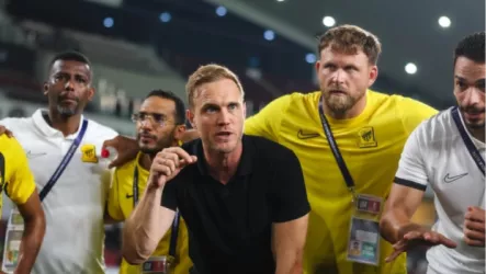 فيسينغ يكشف سبب اجتماعه مع لاعبي الاتحاد بعد الفوز على الجزيرة
