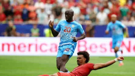 تفوق بشكل مرعب على رونالدو.. يوان ويسا الأفضل في مباراة البرتغال والكونغو