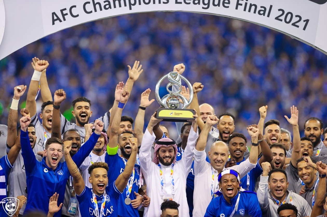 الهلال بطل دوري أبطال آسيا 2021 - فهد بن نافل