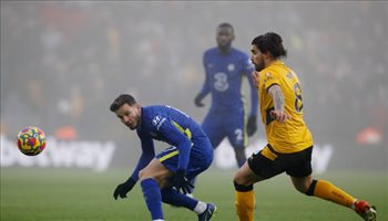 تشيلسي تشيلسي يسقط في فخ التعادل أمام الذئاب بالدوري الإنجليزي