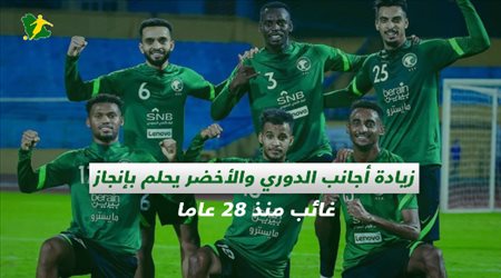 صحف السعودية| زيادة أجانب الدوري والأخضر يحلم بإنجاز غائب منذ 28 عاما