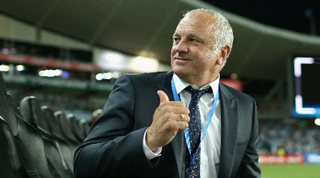 تصريحات مثيرة.. مدرب أستراليا يشعلها قبل مواجهة الأخضر السعودي