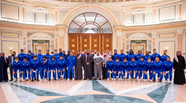 بعد خسارة الهلال لقب الكأس.. ماذا قال سمو ولي العهد لـبن نافل؟